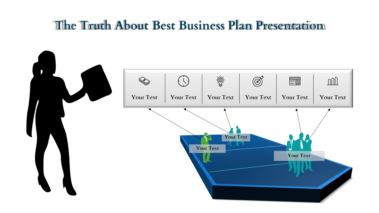 Free - Best Business Plan Presentation Template Slide Design